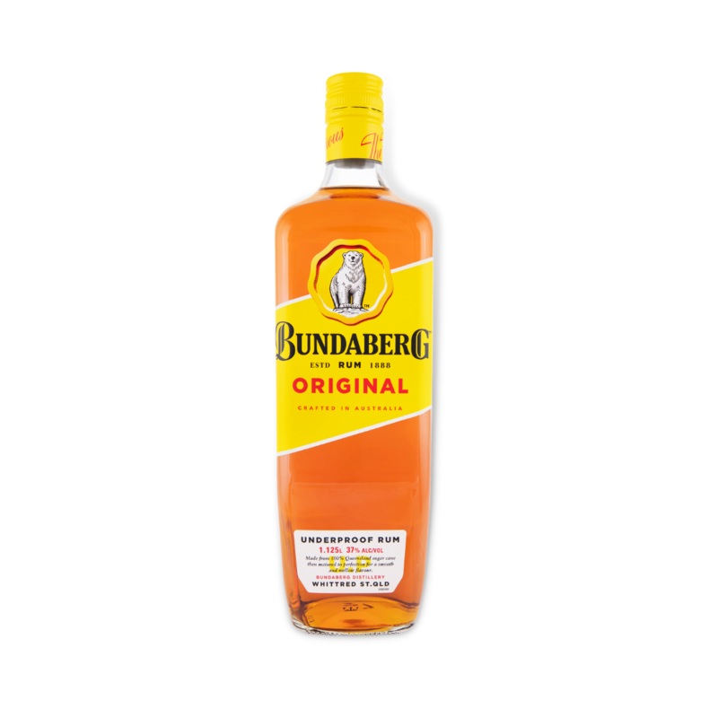 Bundaberg Up Rum 1.125ltr / 1ltr / 700ml (ABV 37%)