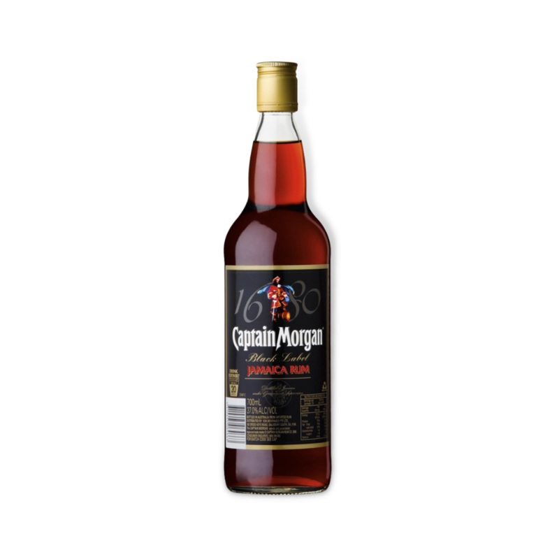 Captain Morgan Dark Rum 700ml (ABV 37%)