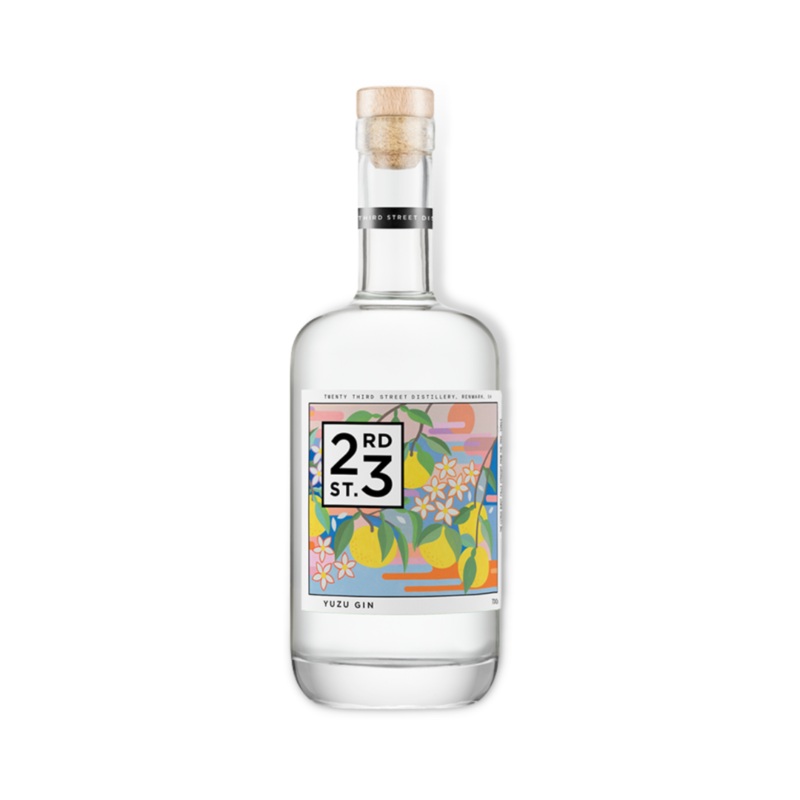 23rd Street Yuzu Gin 700ml (ABV 43%)