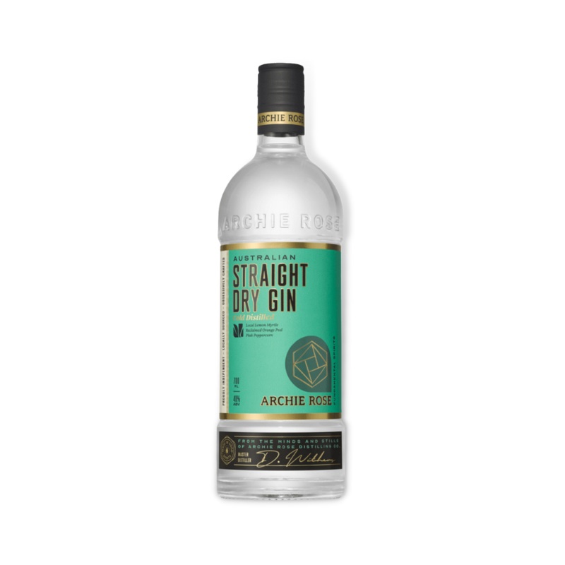 Archie Rose Straight Dry Gin 700ml (ABV 40%)