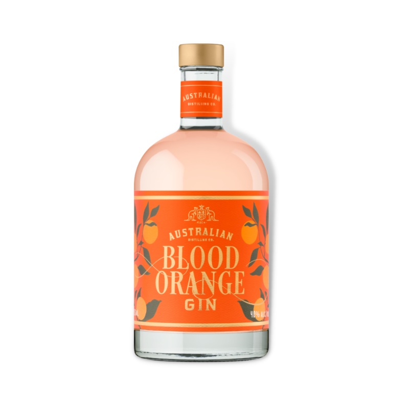 Australian Distilling Co Blood Orange Gin 700ml (ABV 40%)