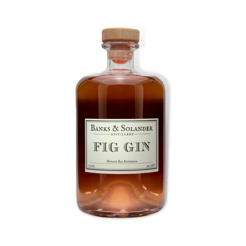 Banks & Solander Fig Gin 700ml (ABV 38%)