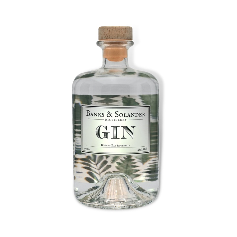 Banks & Solander Signature Gin 700ml (ABV 48%)