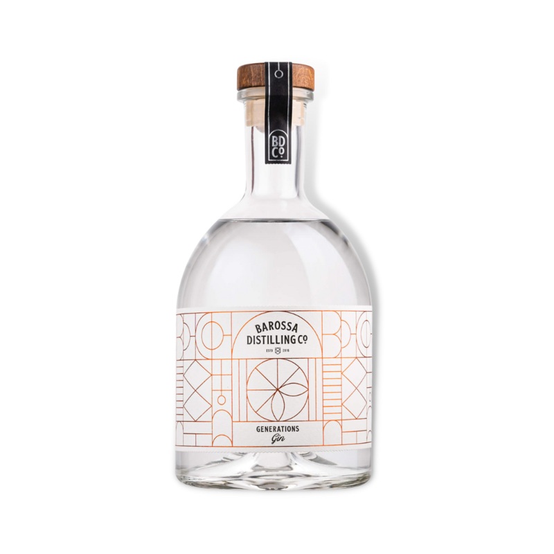 Barossa Distilling Co Generations Gin 700ml (ABV 40%)