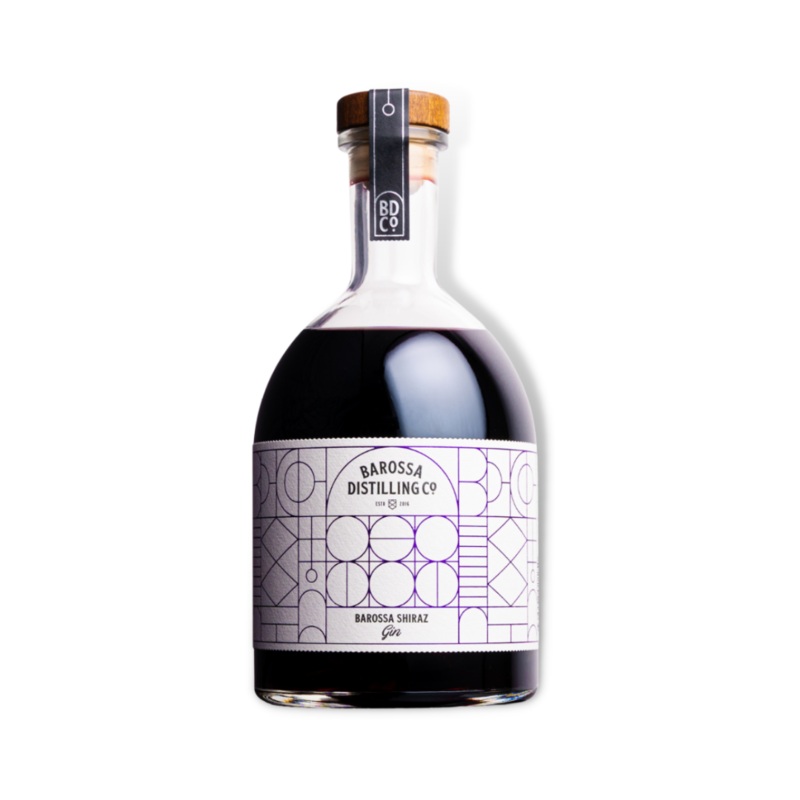 Barossa Distilling Co Shiraz Gin 700ml (ABV 38%)