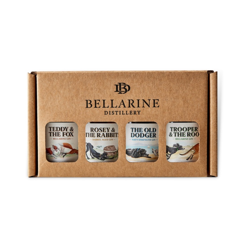 Bellarine 4x50ml Gin Gift Set (ABV 42%)
