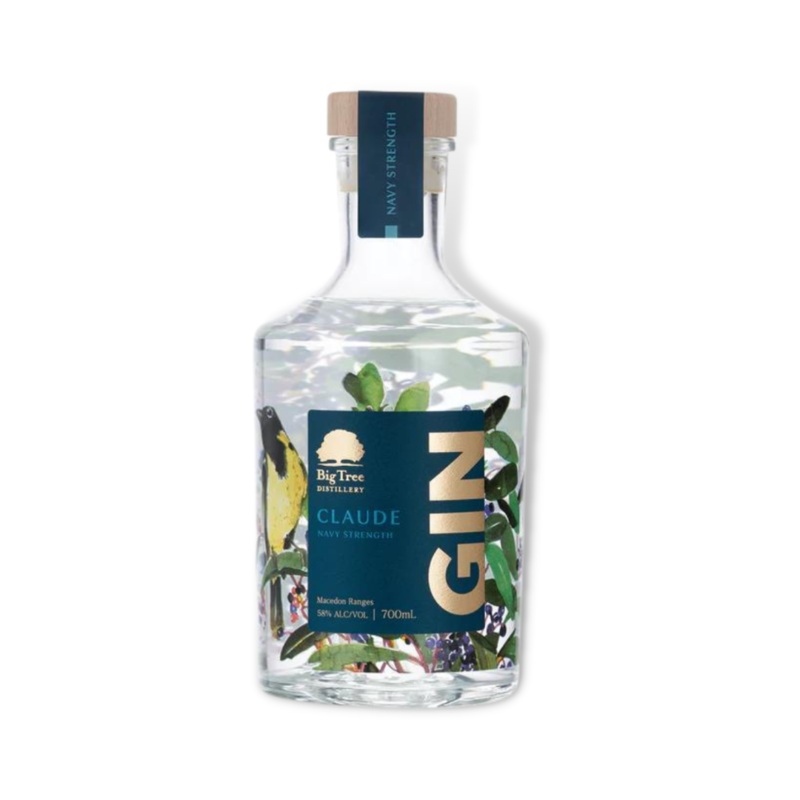 Big Tree Claude Navy Strength Gin 700ml (ABV 58%)