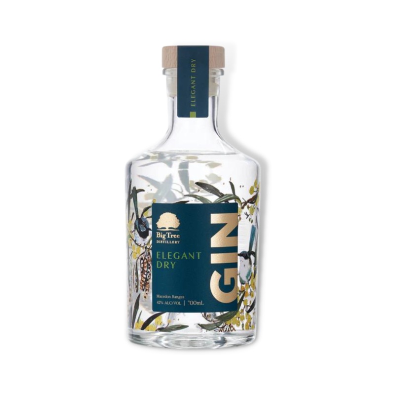 Big Tree Elegant Dry Gin 700ml (ABV 42%)
