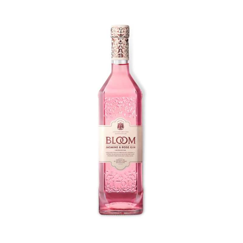 Bloom Jasmine & Rose Gin 700ml (ABV 40%)