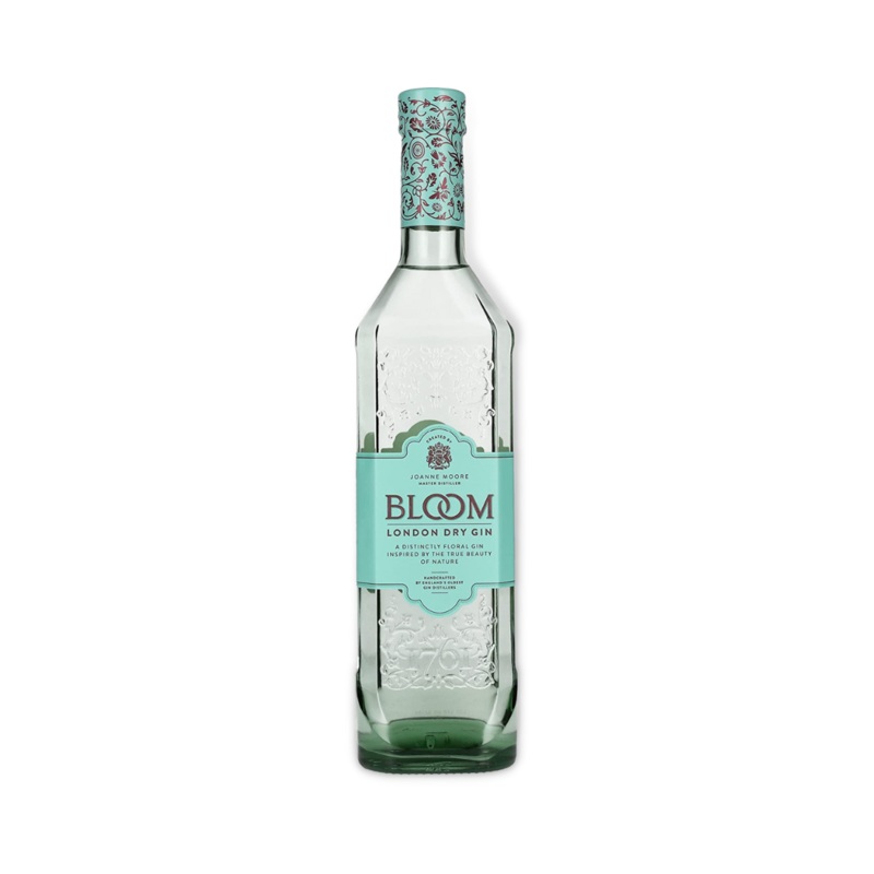 Bloom London Dry Gin 700ml (ABV 40%)