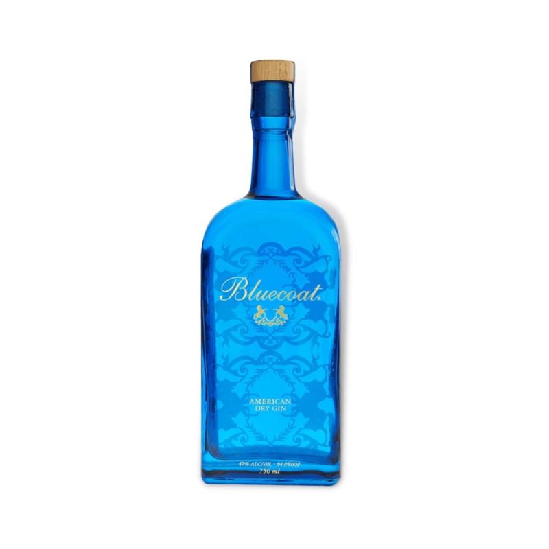Bluecoat American Dry Gin 750ml (ABV 47%)