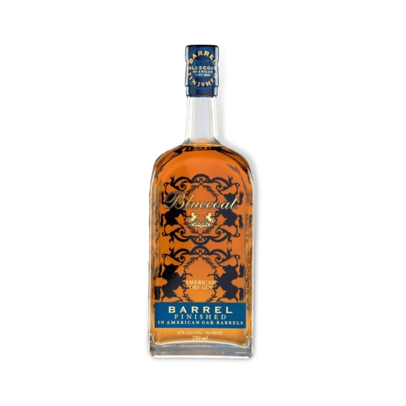 Bluecoat Barrel Finished American Dry Gin 750ml (ABV 47%)