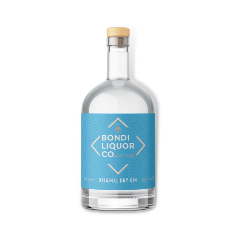 Bondi Liquor Co Original Dry Gin 700ml (ABV 40%)