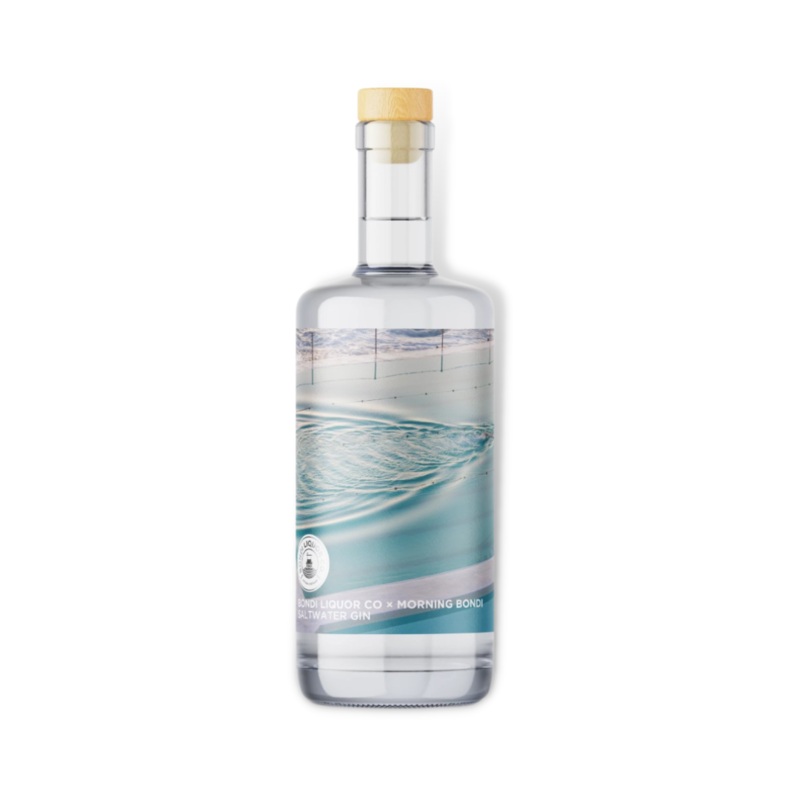 Bondi Liquor Co Saltwater Gin 500ml (ABV 40%)