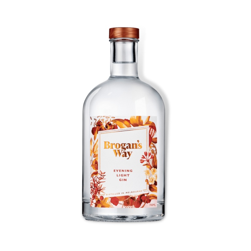 Brogan's Way Evening Light Gin 700ml (ABV 42%)