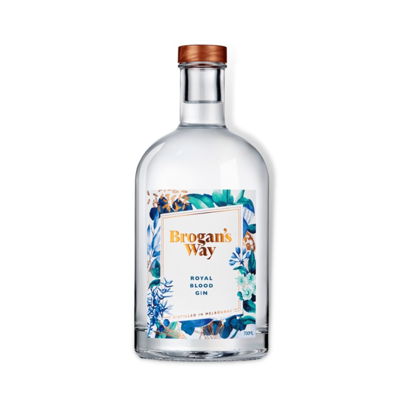 Brogan's Way Royal Blood Gin 700ml (ABV 57.2%)
