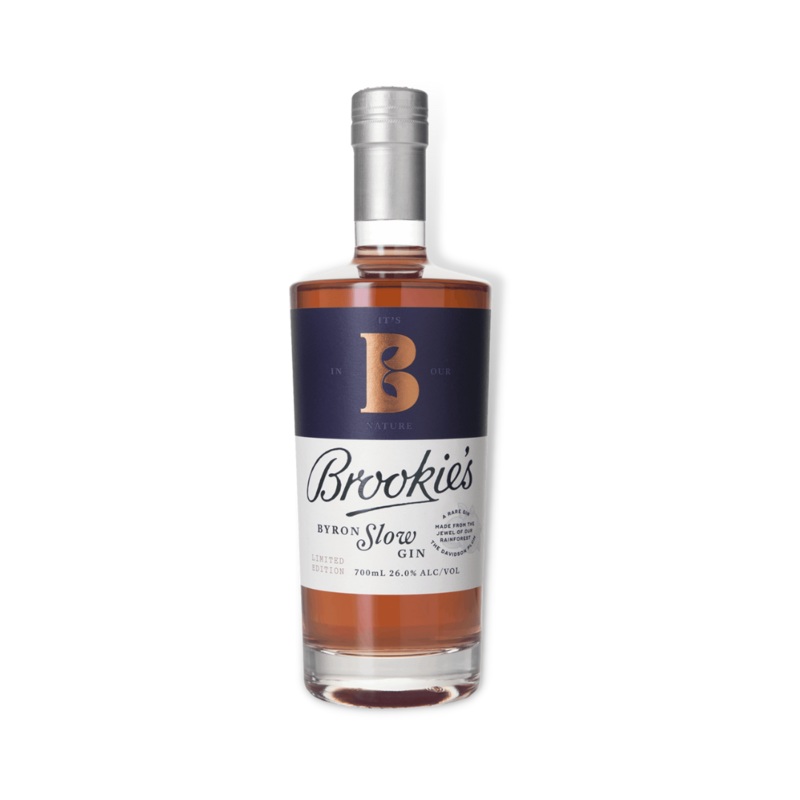 Brookie's Byron Slow Gin 700ml (ABV 26%)