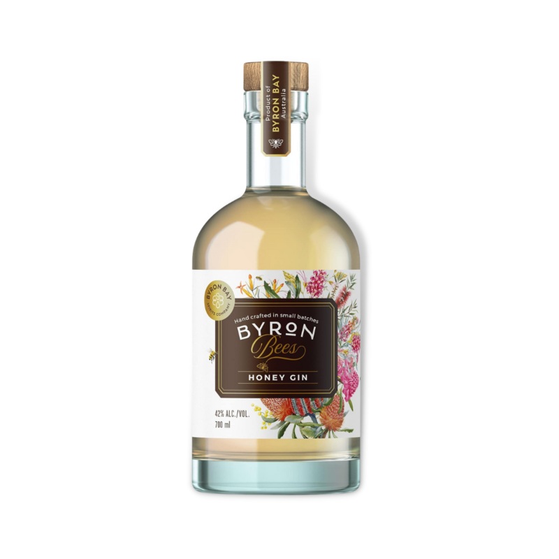 Byron Bay Spirits Honey Gin 700ml (ABV 42%)