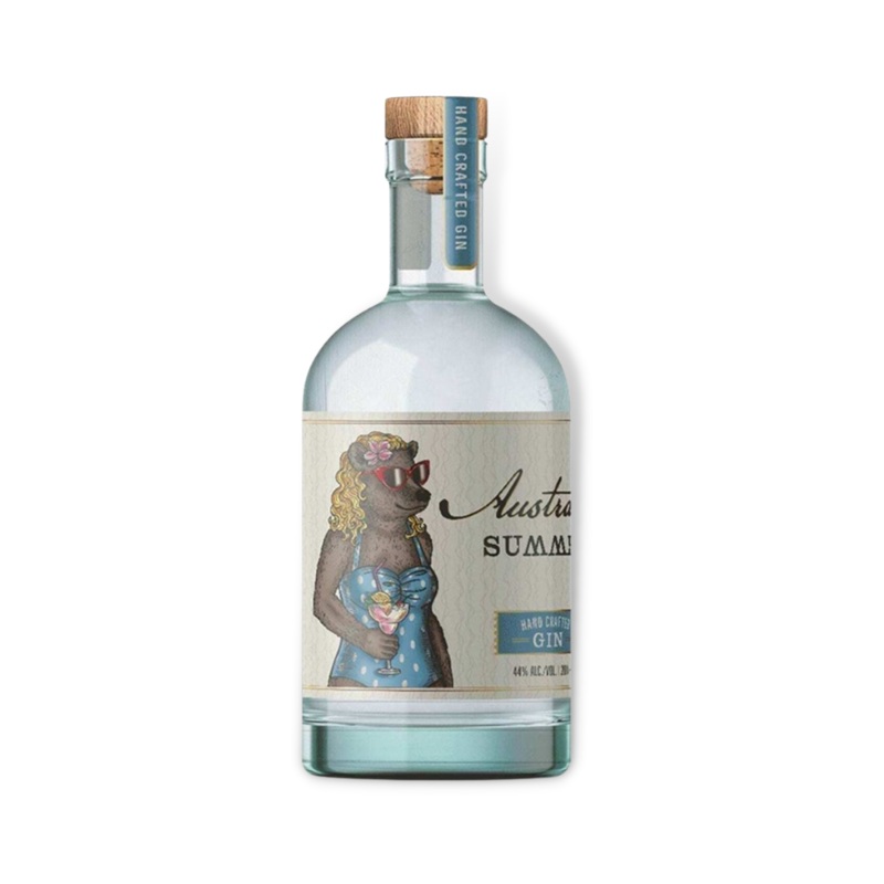 Tiny Bear Distillery Australian Summer Gin 700ml (ABV 44%)