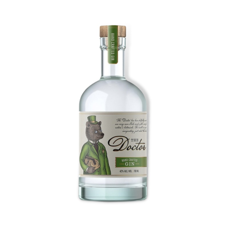 Tiny Bear Distillery Doctor Gin 700ml (ABV 42%)