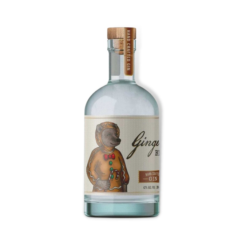Tiny Bear Distillery Gingerbear Gin 700ml (ABV 42%)