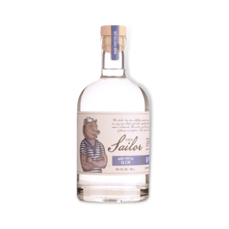 Tiny Bear Distillery Sailor Gin 700ml (ABV 58%)