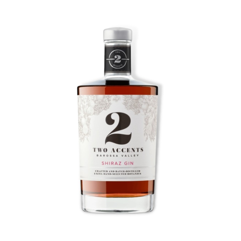 Two Accents Shiraz Gin 700ml (ABV 41%)