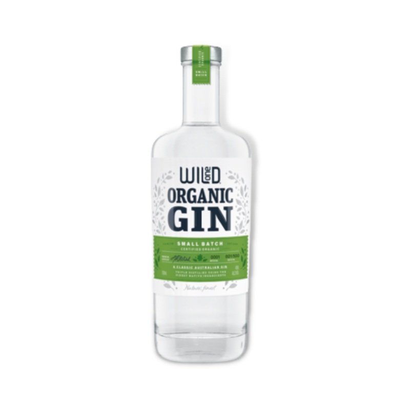 Wild One Organic Gin 700ml (ABV 40%)