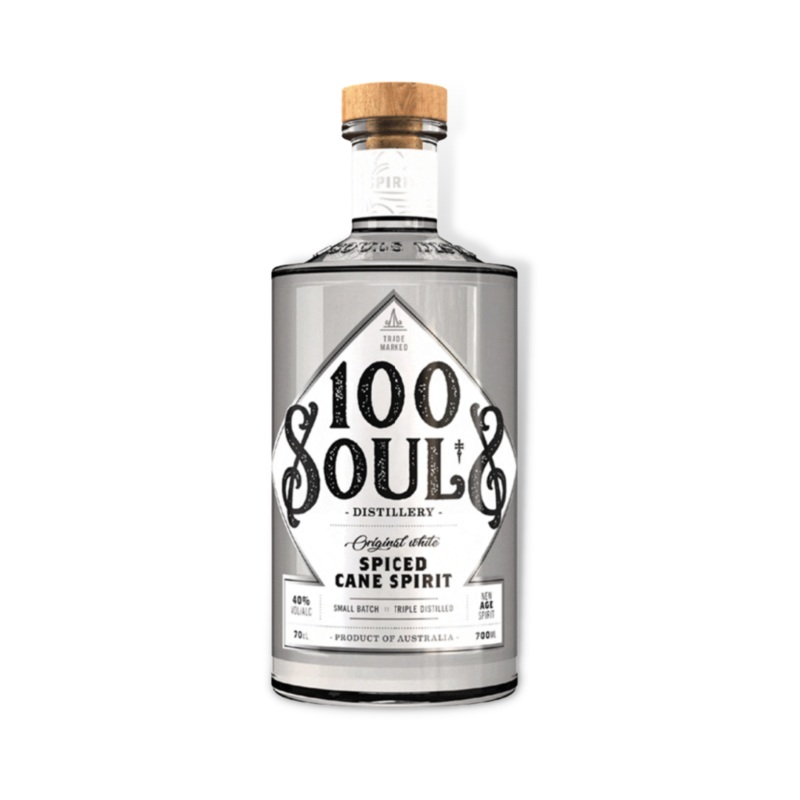 100 Souls White Rum 700ml (ABV 40%)
