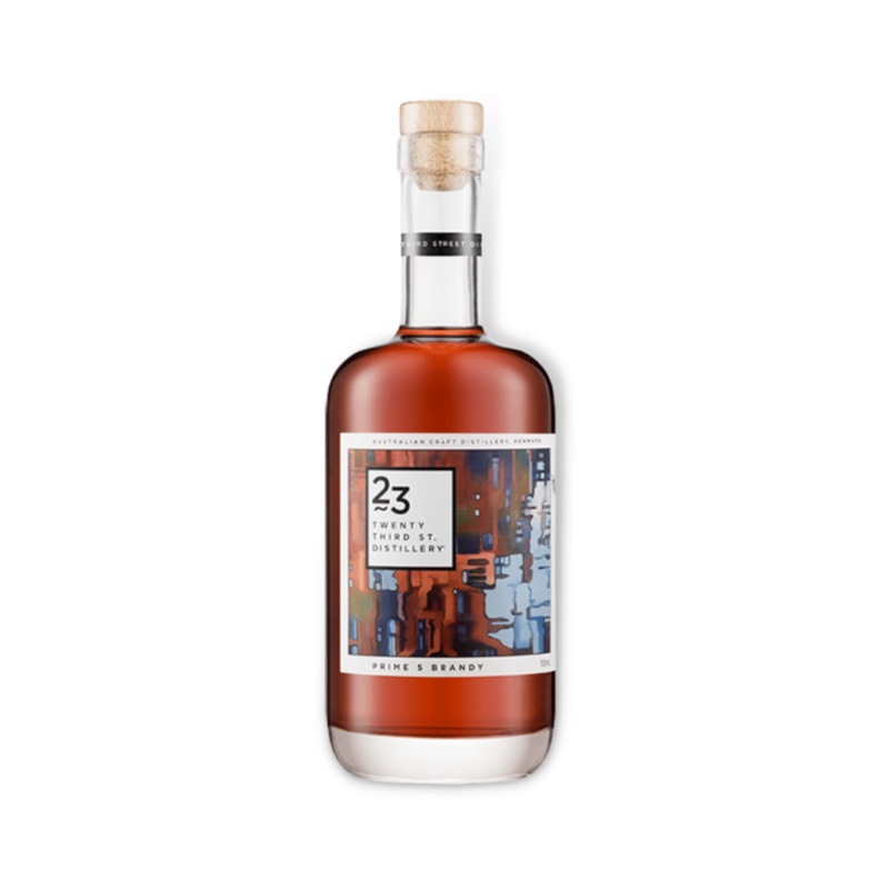 23rd Street Prime 5 Brandy 700ml (ABV 40%)