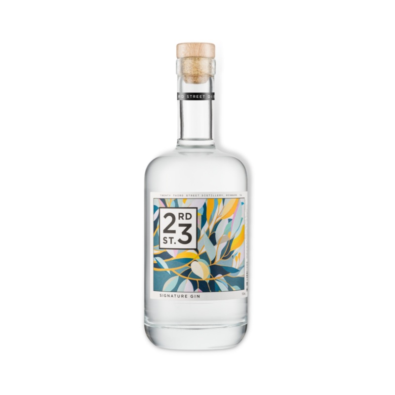 23rd Street Signature Gin 700ml (ABV 40%)
