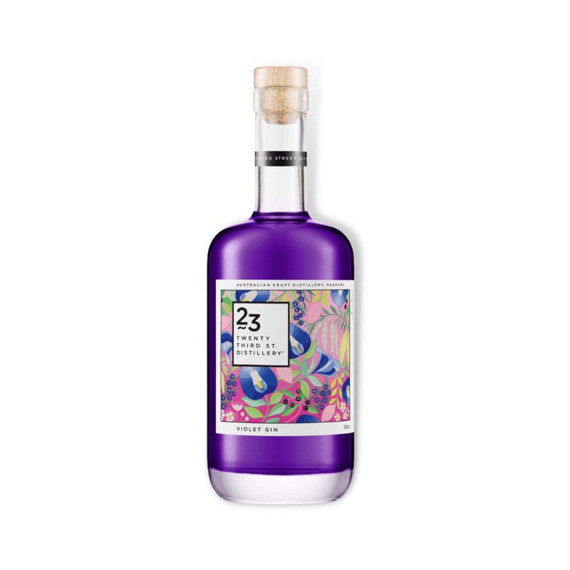 23rd Street Violet Gin 700ml (ABV 40%)