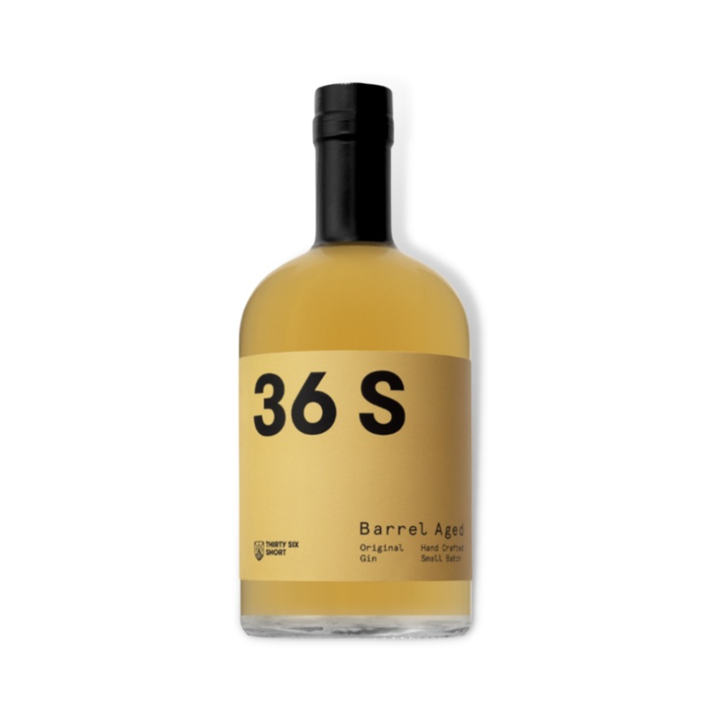 36 Short Barrel Aged Gin 500ml (ABV 45%)