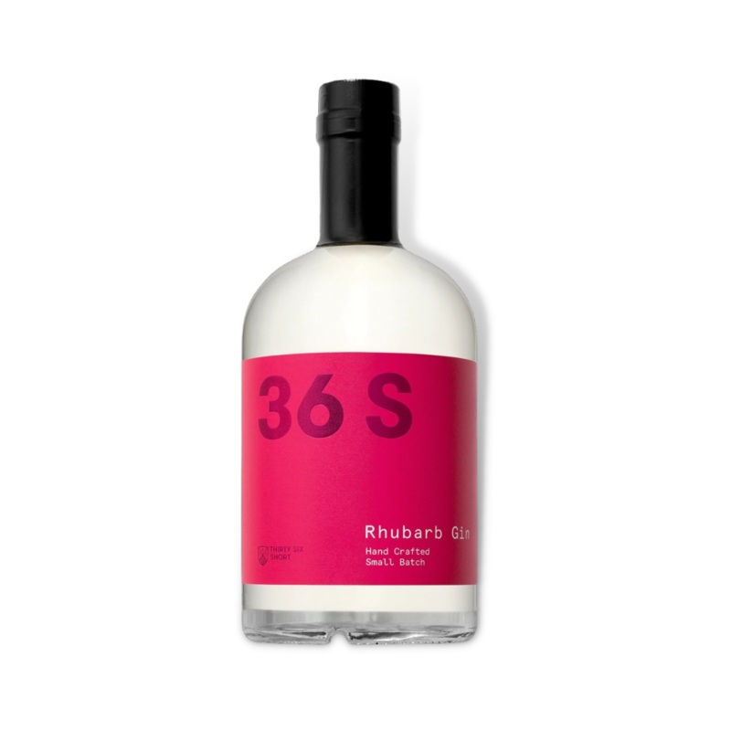 36 Short Rhubard Gin 500ml (ABV 45%)