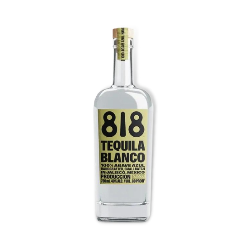 818 Tequila Blanco 700ml (ABV 40%)