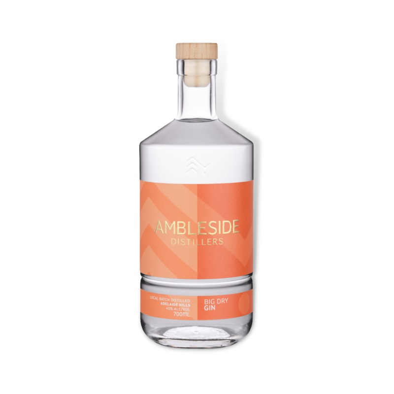 Ambleside Distillers Big Dry Gin 700ml (ABV 45%)