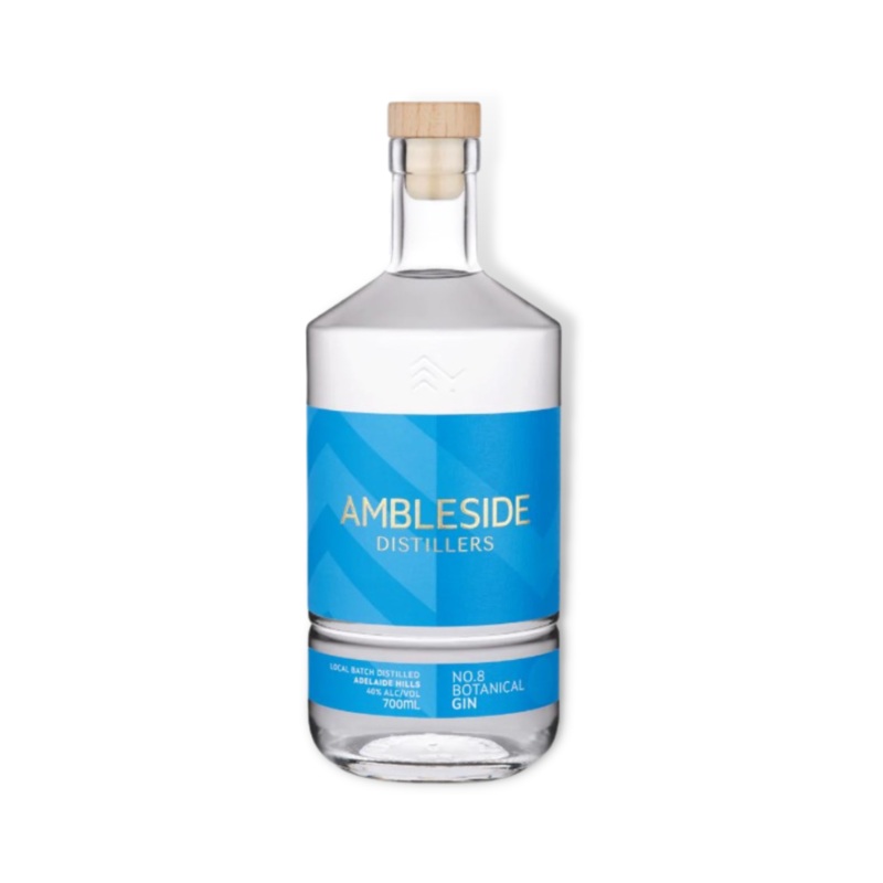 Ambleside Distillers No.8 Botanical Gin 700ml (ABV 40%)