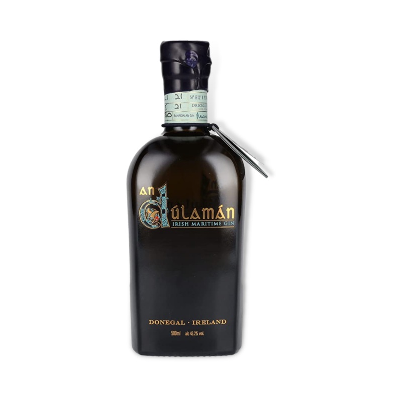 An Dulaman Irish Maritime Gin 500ml (ABV 43.2%)