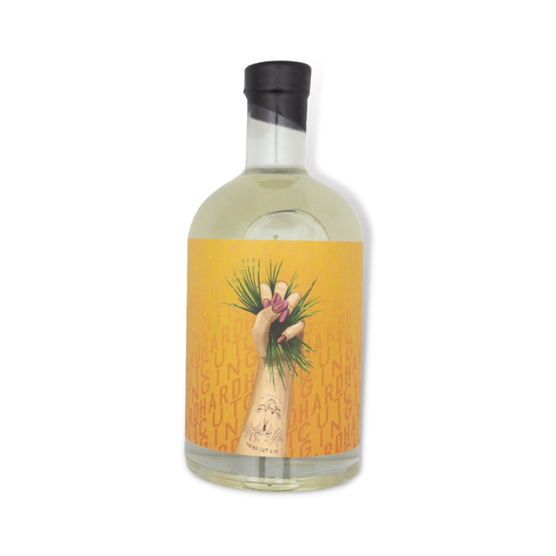 Antagonist Spirits Hard Cut Gin 700ml (ABV 43%)
