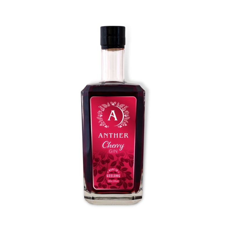Anther Cherry Gin 700ml (ABV 29%)