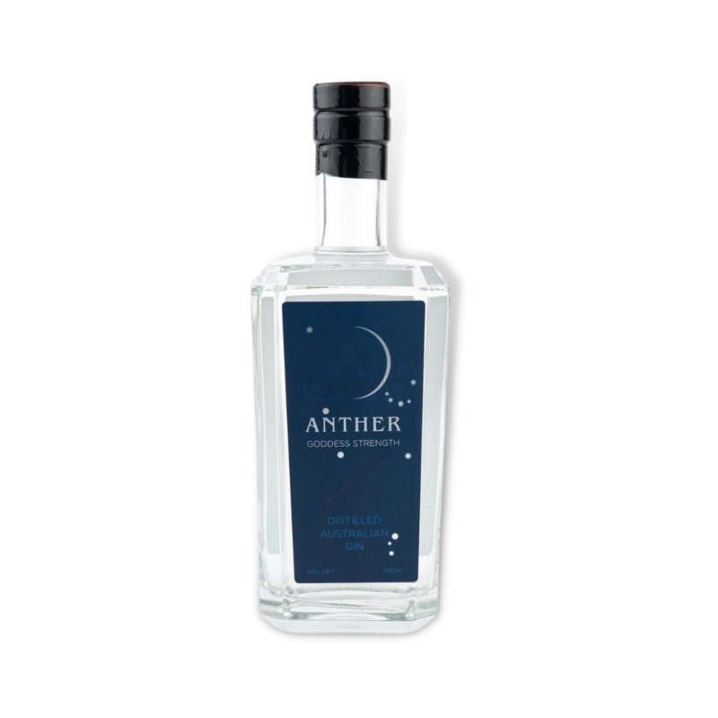 Anther Goddess Strength Gin 700ml (ABV 58%)