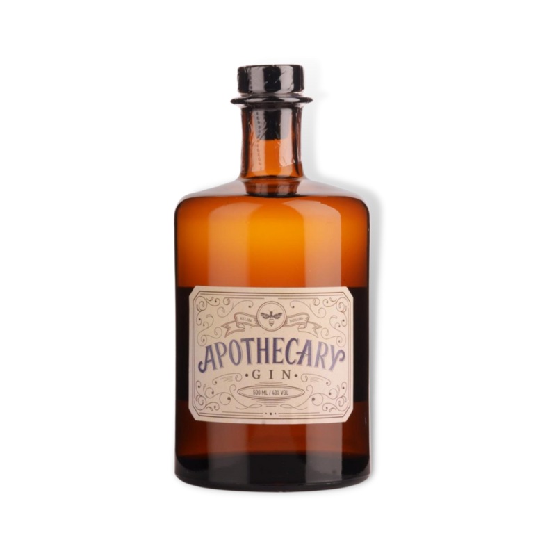 Apothecary Gin 500ml (ABV 40%)