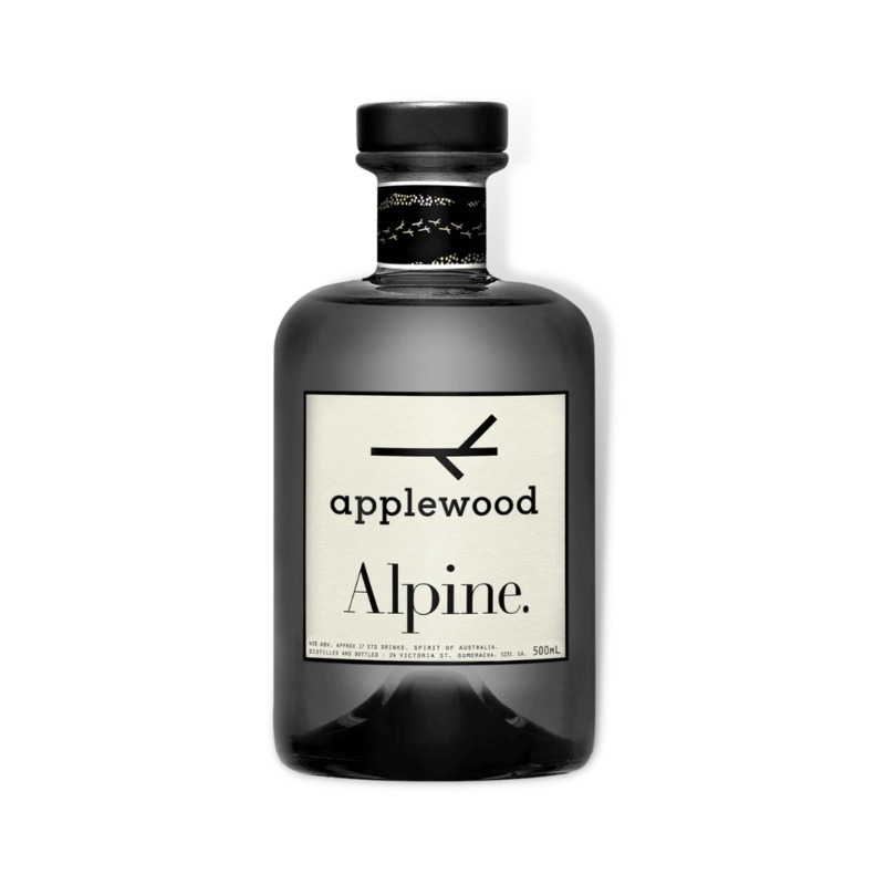 Applewood Alpine Gin 500ml (ABV 43%)