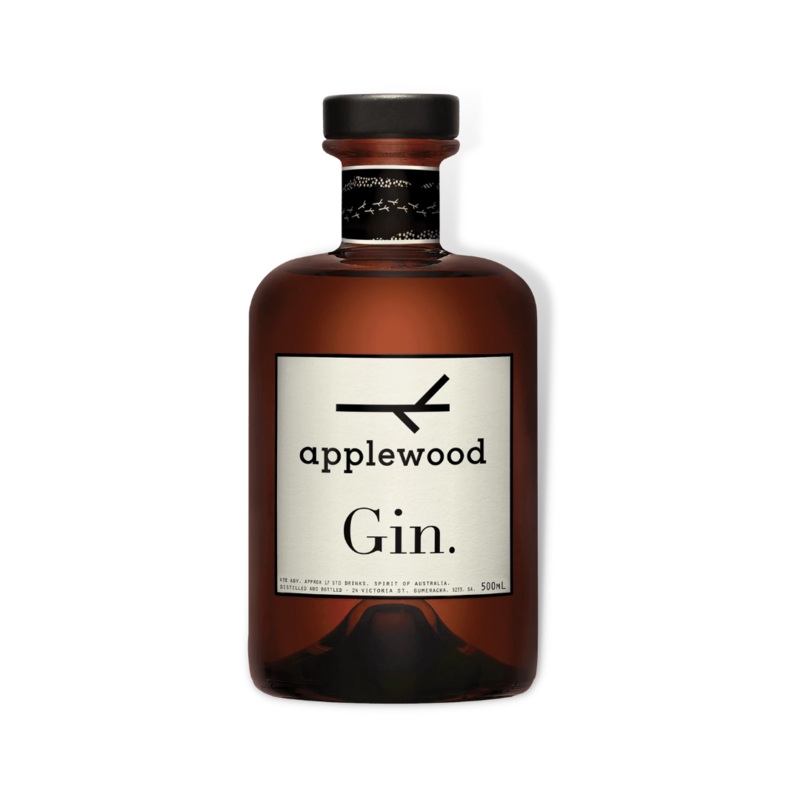 Applewood Gin 500ml (ABV 43%)