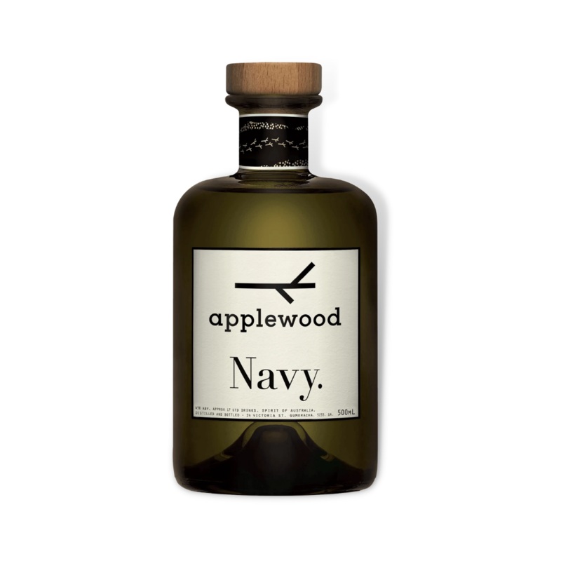 Applewood Navy Gin 500ml (ABV 58%)