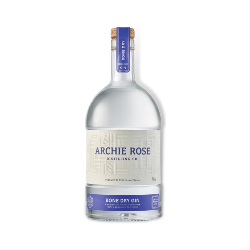 Archie Rose Bone Dry Gin 700ml (ABV 44%)