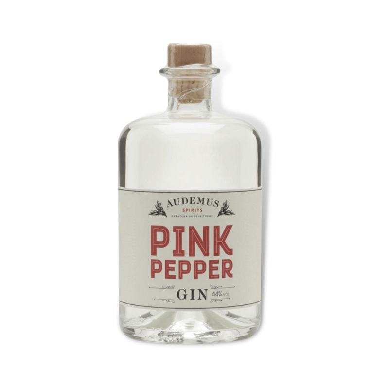 Audemus Pink Pepper Gin 500ml (ABV 44%)