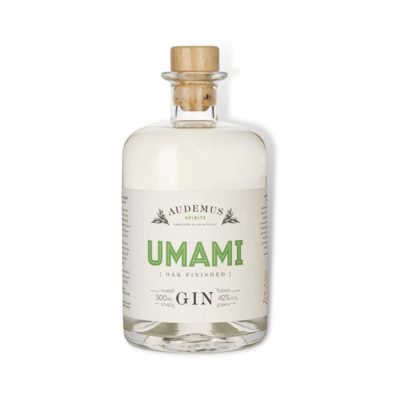 Audemus Umami Gin 500ml (ABV 42%)