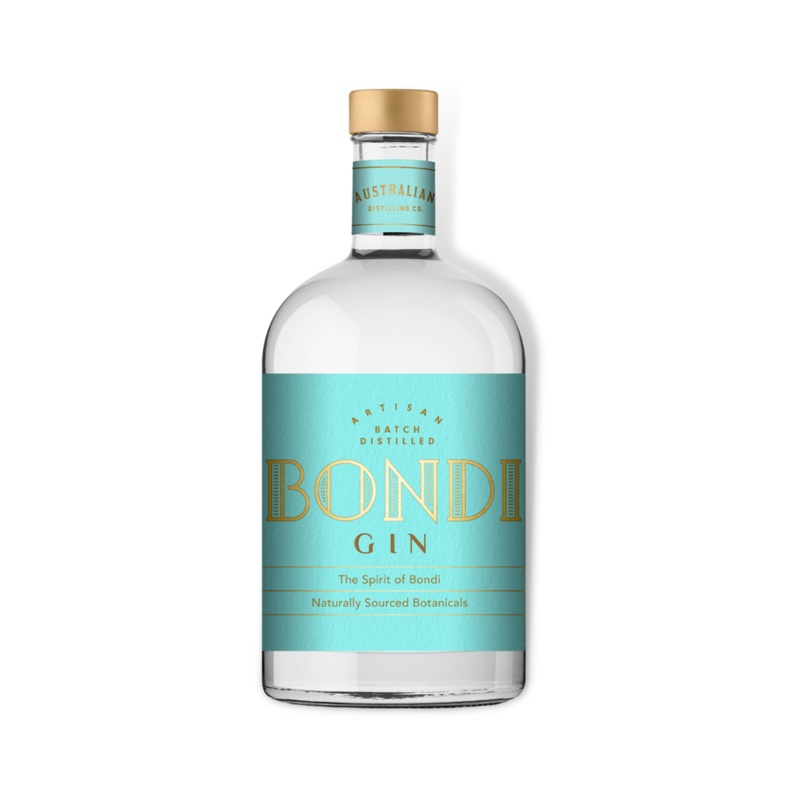 Australian Distilling Co Bondi Gin 700ml (ABV 40%)