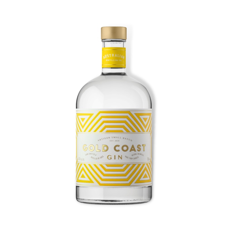 Australian Distilling Co Gold Coast Gin 700ml (ABV 40%)